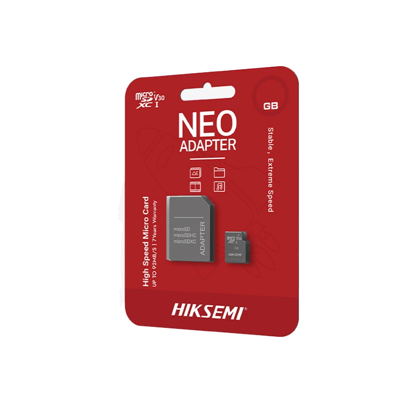 HIKSEMI C1 64GB κάρτα Micro-SD με προσαρμογέα