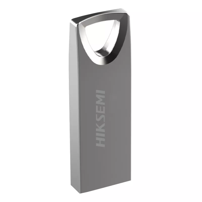 Hiksemi Classic 16GB USB 2.0 Flash Drive - Μέταλλο, Ασημί