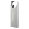 Hiksemi Classic 16GB USB 2.0 Flash Drive - Μέταλλο, Ασημί