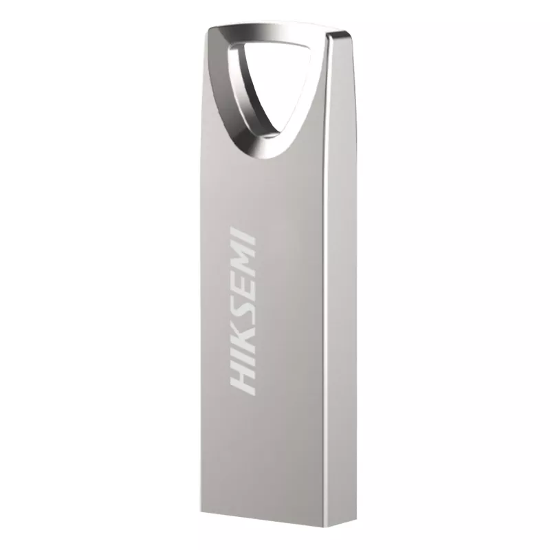 Hiksemi Classic 16GB USB 2.0 Flash Drive - Μέταλλο, Ασημί
