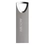 Hiksemi Classic 16GB USB 2.0 Flash Drive - Μέταλλο, Ασημί
