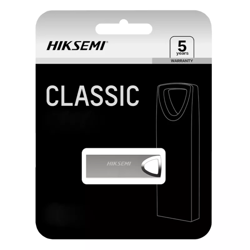 Hiksemi Classic 32GB USB2.0 Flash Drive - Μέταλλο