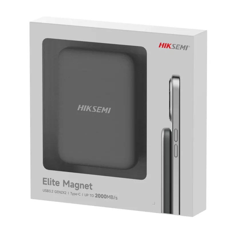 Hiksemi Elite Magnet 1TB USB-C Φορητό SSD