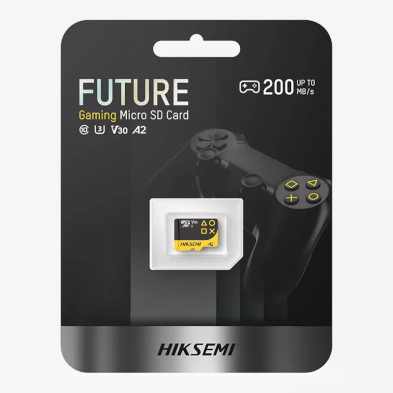 Hiksemi FUTURE G3 64GB Κάρτα microSDXC Gaming (χωρίς Αντάπτορα)