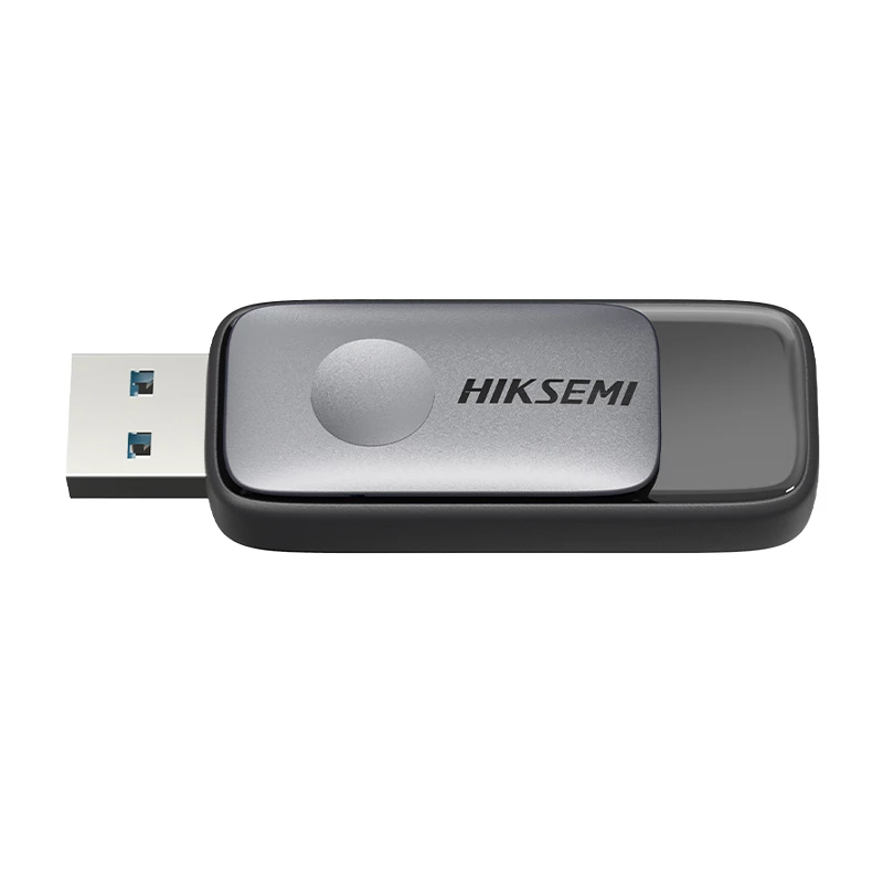 HIKSEMI Pully 32GB USB 3.2 Gen 1 flash drive USB-A ανασυρόμενο μαύρο