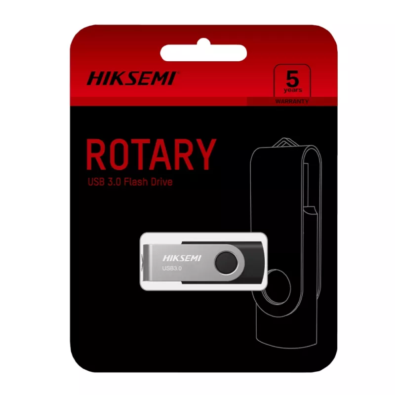 HIKSEMI Rotary Series 128GB USB3.0 Flash Drive