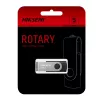 HIKSEMI Rotary Series 64GB USB 3.0 Flash Drive - Ασημί