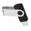 HIKSEMI Rotary Series 64GB USB 3.0 Flash Drive - Ασημί