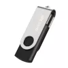 HIKSEMI Rotary Series 64GB USB 3.0 Flash Drive - Ασημί