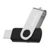 HIKSEMI Rotary Series 64GB USB 3.0 Flash Drive - Ασημί