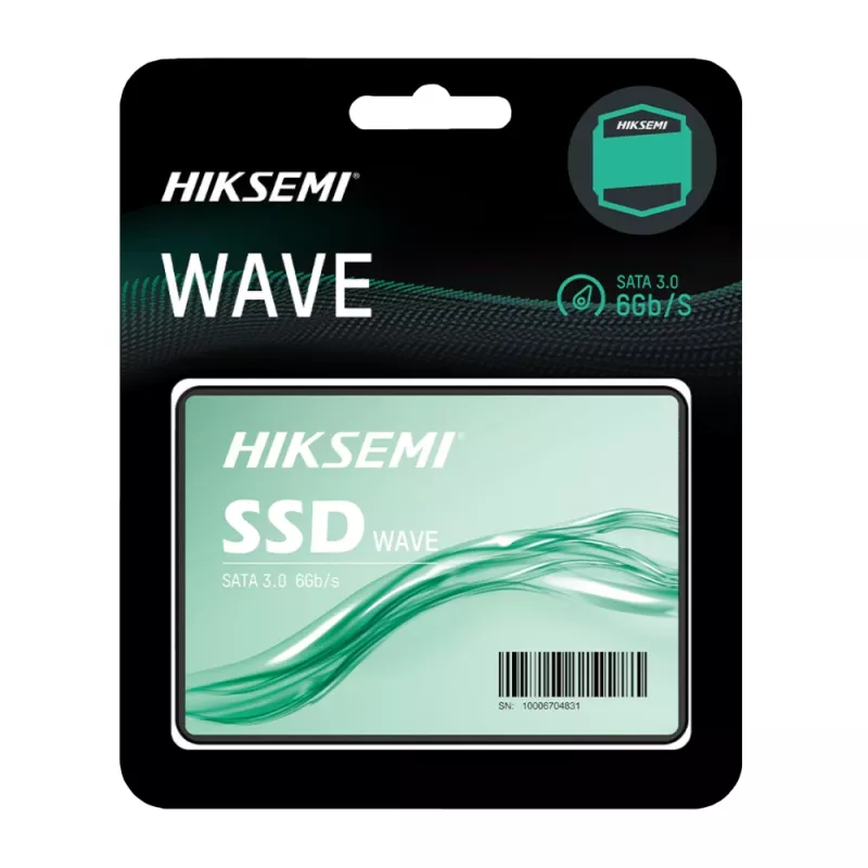 HIKSEMI WAVE(S) 2,5 inch 2TB SATA III 3D TLC NAND Solid State Drive