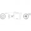 Hikvision 12MP DS-2CD20126G3-IUY/SL(2.8mm)(eF) κάμερα IP, μαύρο