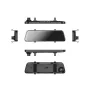 Hikvision AE-DC4928-N6PRO 2K AI Βίντεο Καταγραφέας με 9,35 ίντσες IPS Οθόνη Αφής, Διπλές Κάμερες, Βάση Καθρέφτη, Μαύρο