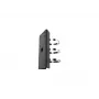 Hikvision DS-1275ZJ-SUS Προσαρμογέας Στήριξης σε Κολόνα για Dome Κάμερες – Μαύρο
