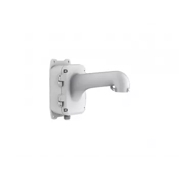 Hikvision DS-1604ZJ-Box Επιτοίχια βάση με κουτί σύνδεσης για κάμερα, Hik White