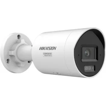 Hikvision DS-2CD2047G3-LI2UY/SL 2,8mm 4MP IP Κάμερα, ColorVu, AcuSense, Λευκό φως, Ηχητικός συναγερμός