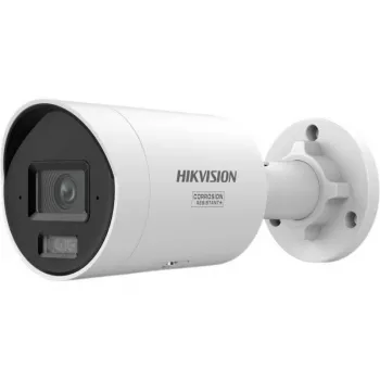 Hikvision DS-2CD2047G3-LI2UY/SL 2,8mm 4MP IP Κάμερα, ColorVu, AcuSense, Λευκό φως, Ηχητικός συναγερμός