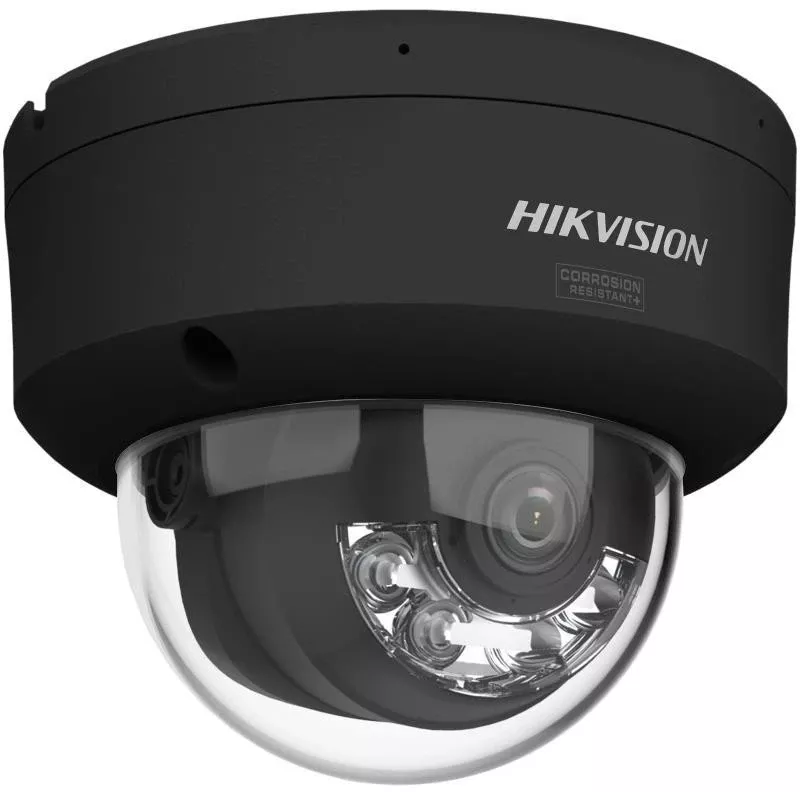 Hikvision DS-2CD2147G3-LIS2UY 2,8mm μαύρη IP κάμερα 4MP AcuSense dome