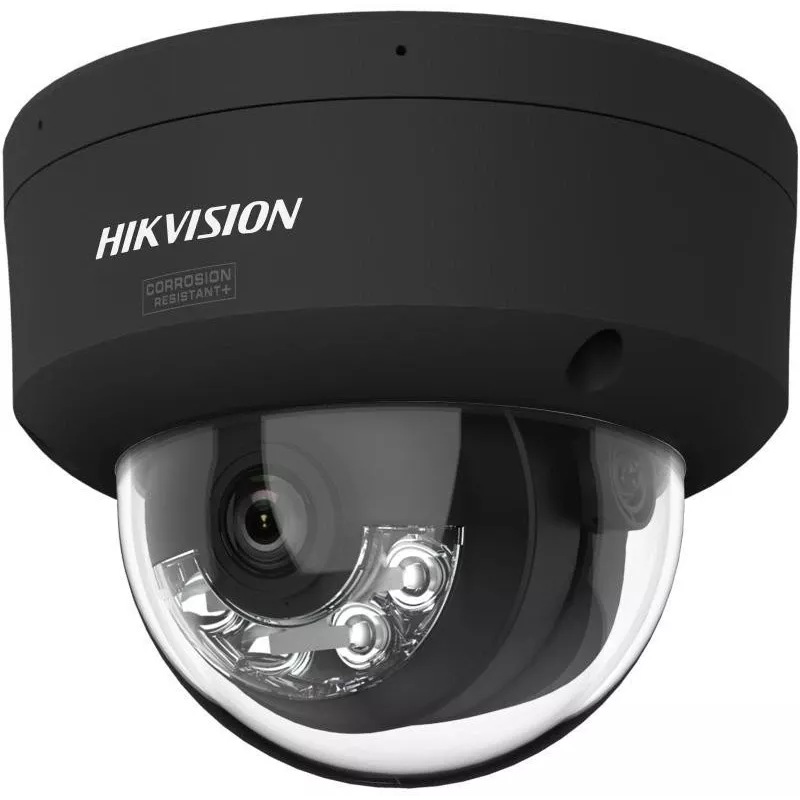 Hikvision DS-2CD2167G3-LIS2UY 2,8mm μαύρη IP κάμερα 6MP AcuSense Fixed Dome