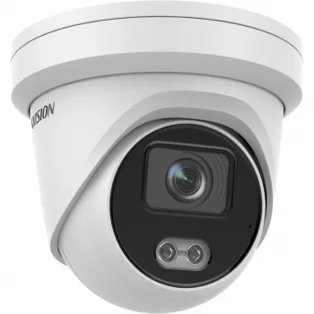 Hikvision DS-2CD2327G2-L(2,8mm) 2MP ColorVu AcuSense Turret IP Κάμερα