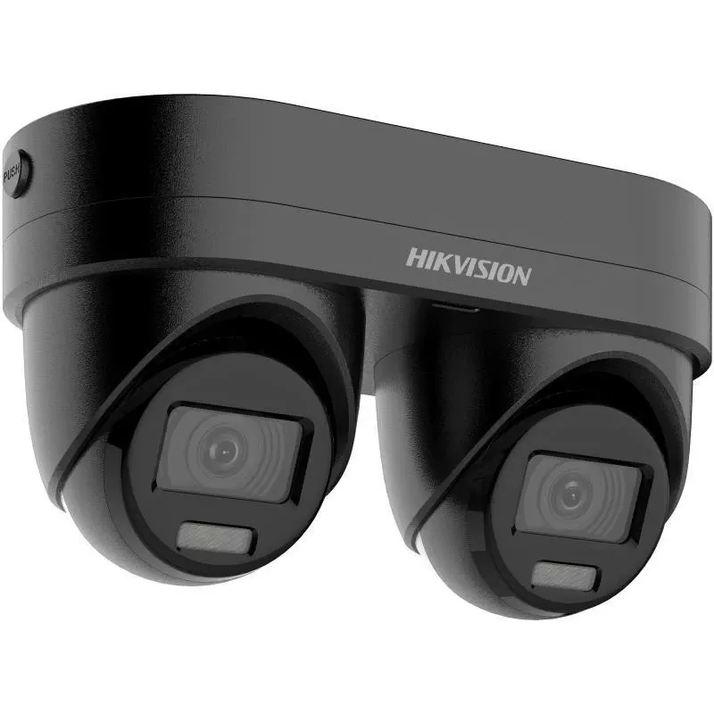Hikvision DS-2CD2346G3D-IZ2UY/SL(2.8/4) IP κάμερα, 4MP, μαύρο