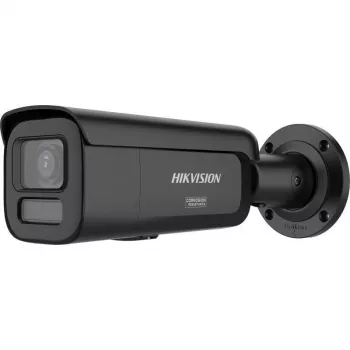 Hikvision DS-2CD2667G3T-LIZSY κάμερα IP 6MP, ColorVu, AcuSense, 2.8-12mm μοτοριζόμενος φακός varifocal, μαύρο