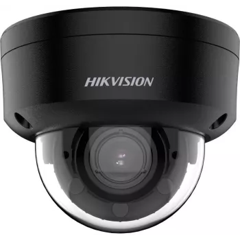 Hikvision DS-2CD2743G2-LIZS2U 4MP AcuSense μοτοριζόμενη βαρυεστιακή Dome IP κάμερα, 2,8-12 mm, μαύρο, PoE/12 VDC