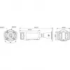 Hikvision DS-2CD2T167G3P-LIS2UY/SL(180°) 16MP Panorama IP κάμερα - ColorVu AcuSense