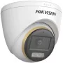 Hikvision DS-2CE72DF3T-LSE 5MP κάμερα turret 2,8mm λευκή