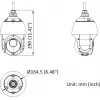 Hikvision DS-2DE4225IWG1-E 2MP 25x IR δικτυακή PTZ Dome κάμερα