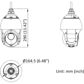 Hikvision DS-2DE4225IWG1-E 2MP 25x IR δικτυακή PTZ Dome κάμερα