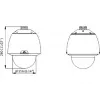 Hikvision DS-2DE5425WG1-E 4 MP 25x Δικτυακή Κάμερα IR PTZ