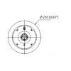 Hikvision DS-2DE5425WG1-E 4 MP 25x Δικτυακή Κάμερα IR PTZ