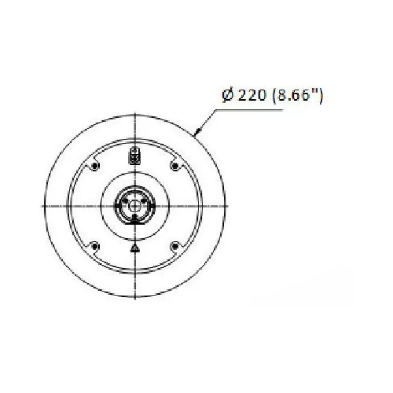 Hikvision DS-2DE5425WG1-E 4 MP 25x Δικτυακή Κάμερα IR PTZ