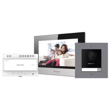 Hikvision DS-KIS702Y Wi-Fi κιτ βίντεο θυροτηλεφώνου 2-Wire
