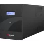 Hikvision DS-UPS3000-R(O-STD)/EU UPS 3000 VA / 1800 W, AVR, LCD, 4x Schuko, USB