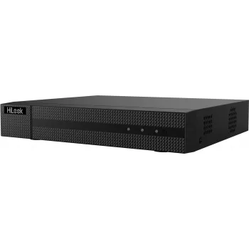 Hikvision HiLook DVR-4CH-5MP Ψηφιακός βίντεο εγγραφέας (DVR) Μαύρο