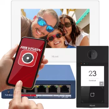 Hikvision Hilook σετ IP βιντεοεπικοινωνίας IP-VIS-Pro-W