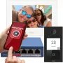 Hikvision Hilook σετ IP βιντεοεπικοινωνίας IP-VIS-Pro-W