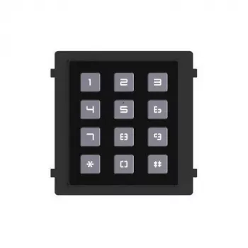 Hikvision μονάδα πληκτρολογίου DS-KD-KP/Black