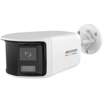 Hikvision Turbo HD με ColorVu DS-2CE12KF3TP-DLS(180°) 3K Bullet Κάμερα Παρακολούθησης