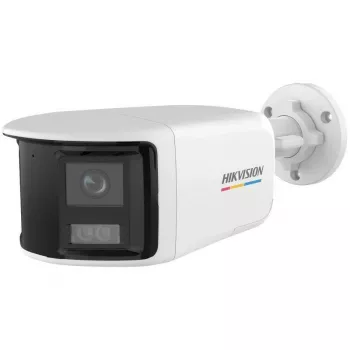 Hikvision Turbo HD με ColorVu DS-2CE12KF3TP-DLS(180°) 3K Bullet Κάμερα Παρακολούθησης