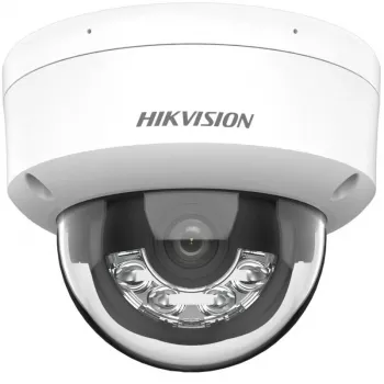 Hikvision Value Series DS-2CD1163G2-LIU 2,8mm Dome IP Κάμερα Ασφαλείας, 6MP, Εσωτερικού & Εξωτερικού Χώρου, Επιτοίχια Τοποθέτηση