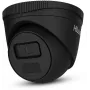 Hilook IPC-T241H-C Μαύρη 4MP IR Turret IP Κάμερα