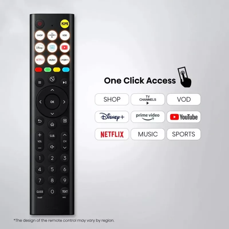 Hisense 32A4S 32 ιντσών (80 cm) Full HD Smart TV