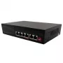 HISMART PoE Switch 1000Mbps 4 Θύρες + 2G Uplink
