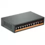 HISMART PoE Switch 100Mbps 8 Θύρες + 2G Uplink