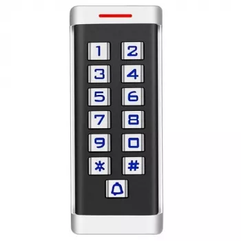 HISMART TV993789 πολυλειτουργικό πληκτρολόγιο ελέγχου πρόσβασης με αναγνώστη καρτών EM, PIN pad και ενσωματωμένο ελεγκτή