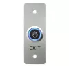 HISMART TV993895 αισθητήρας εξόδου χωρίς επαφή, αισθητήρας εγγύτητας υπερύθρων, χωνευτή τοποθέτηση, ανοξείδωτο ατσάλι, DC 12V, IP54