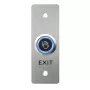 HISMART TV993895 αισθητήρας εξόδου χωρίς επαφή, αισθητήρας εγγύτητας υπερύθρων, χωνευτή τοποθέτηση, ανοξείδωτο ατσάλι, DC 12V, IP54